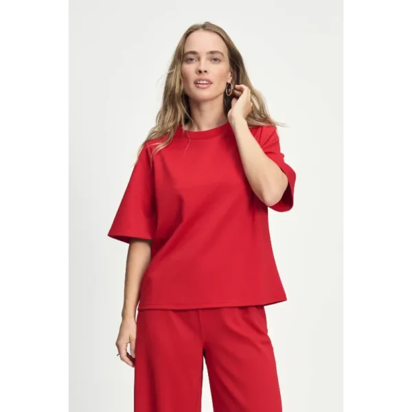POM Amsterdam Top Scarlet SP9070 Rood