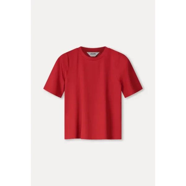 POM Amsterdam Top Scarlet SP9070 Rood