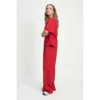 POM Amsterdam Top Scarlet SP9070 Rood