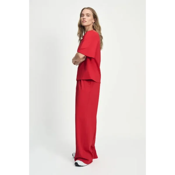 POM Amsterdam Top Scarlet SP9070 Rood