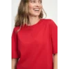 POM Amsterdam Top Scarlet SP9070 Rood