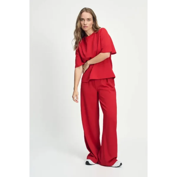 POM Amsterdam Top Scarlet SP9070 Rood