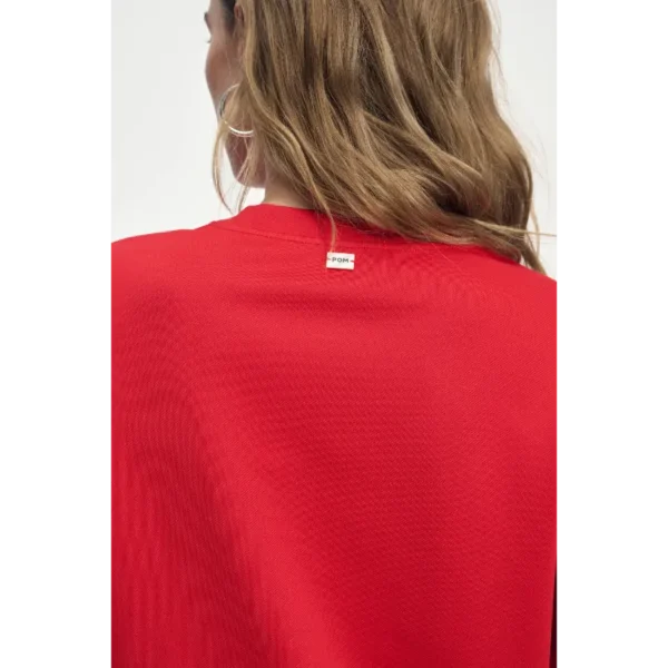 POM Amsterdam Top Scarlet SP9070 Rood