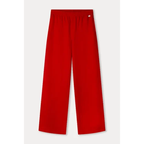 POM-Amsterda_SS25_400_SP9107_2 POM Amsterdam Broek Scarlet SP9107 Rood