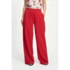 POM Amsterdam Broek Scarlet SP9107 Rood