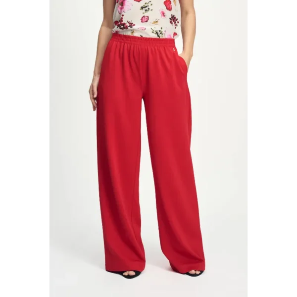 POM-Amsterda_SS25_400_SP9107_3 POM Amsterdam Broek Scarlet SP9107 Rood