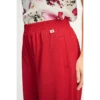 POM Amsterdam Broek Scarlet SP9107 Rood