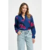 POM Amsterdam Blouse Mila SP9042 Roze