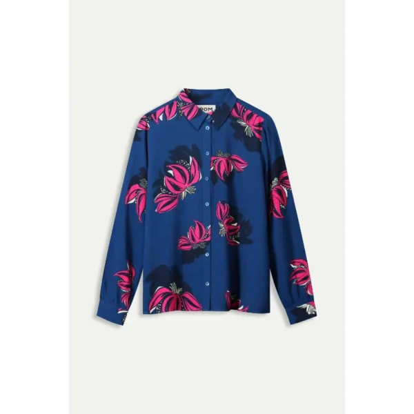 POM-Amsterda_SS25_500_SP9042_2 POM Amsterdam Blouse Mila SP9042 Roze