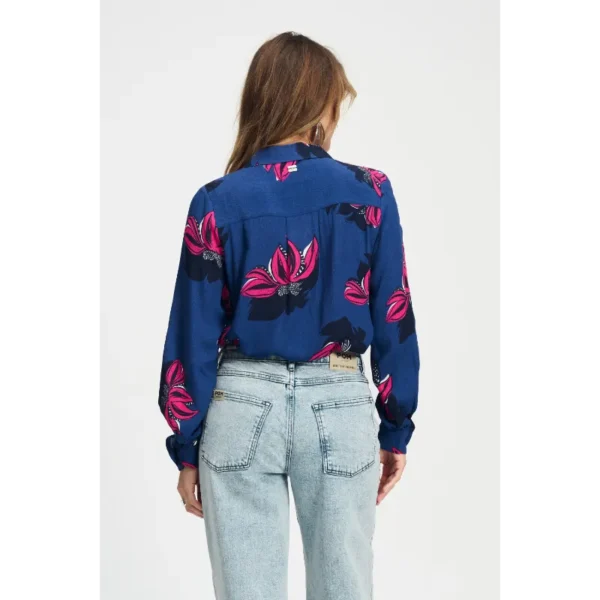 POM-Amsterda_SS25_500_SP9042_4 POM Amsterdam Blouse Mila SP9042 Roze