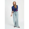 POM Amsterdam Blouse Mila SP9042 Roze