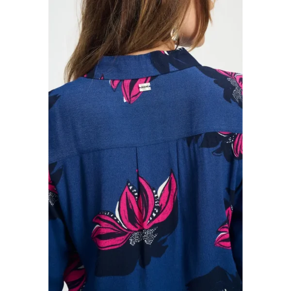 POM-Amsterda_SS25_500_SP9042_6 POM Amsterdam Blouse Mila SP9042 Roze