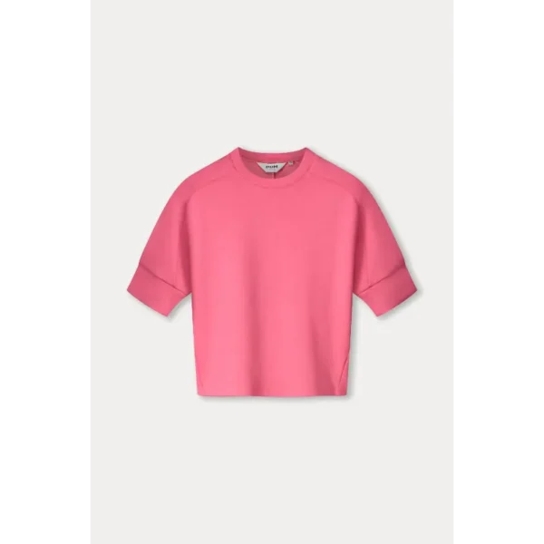 POM-Amsterda_SS25_500_SP9067_2 POM Amsterdam Top Nina SP9067 Roze