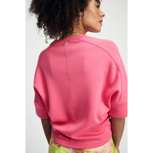 POM-Amsterda_SS25_500_SP9067_5 POM Amsterdam Top Nina SP9067 Roze