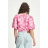 POM Amsterdam Top Floral SP9078 Roze