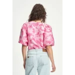 POM Amsterdam Top Floral SP9078 Roze