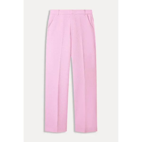 POM-Amsterda_SS25_500_SP9105_2 POM Amsterdam Broek SP9105 Roze