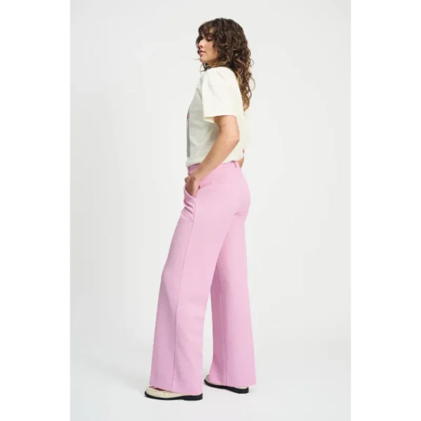 POM-Amsterda_SS25_500_SP9105_4 POM Amsterdam Broek SP9105 Roze