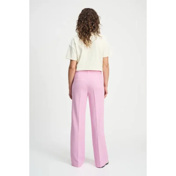 POM-Amsterda_SS25_500_SP9105_5 POM Amsterdam Broek SP9105 Roze