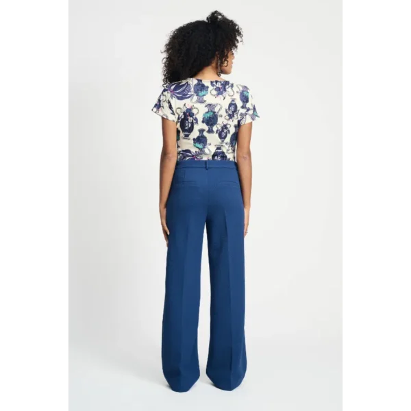 POM Amsterdam Broek SP9049 Blauw