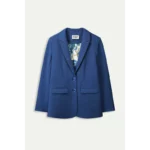 POM Amsterdam Blazer SP9060 Blauw