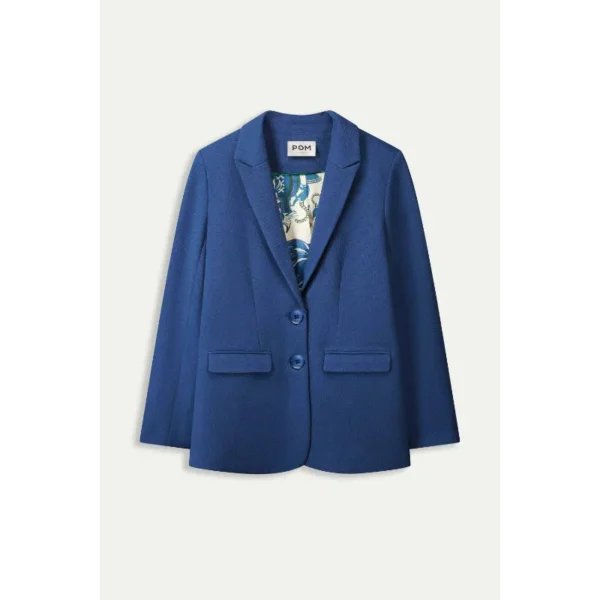 POM-Amsterda_SS25_650_SP9060_2 POM Amsterdam Blazer SP9060 Blauw