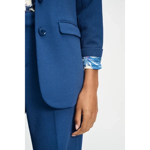 POM-Amsterda_SS25_650_SP9060_6 POM Amsterdam Blazer SP9060 Blauw