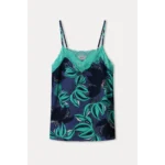POM Amsterdam Top Cami SP9039 Groen