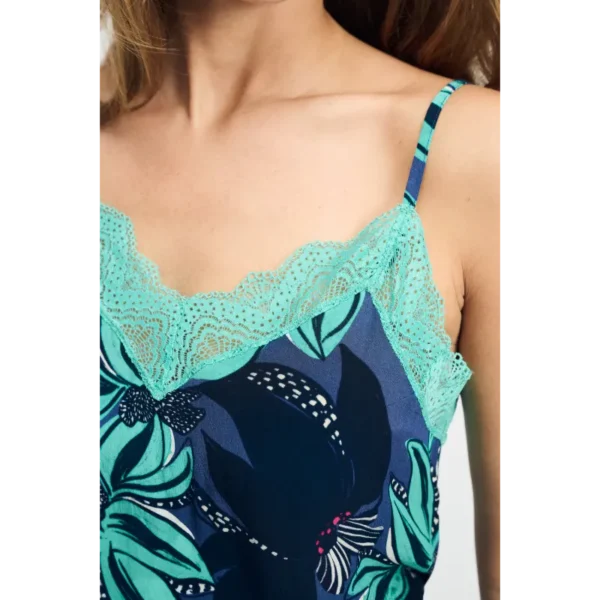 POM Amsterdam Top Cami SP9039 Groen