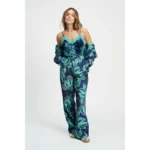 POM Amsterdam Top Cami SP9039 Groen