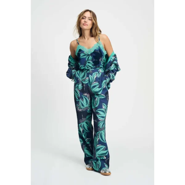 POM Amsterdam Top Cami SP9039 Groen