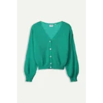 POM Amsterdam Vest SP9058 Groen
