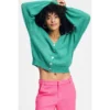 POM Amsterdam Vest SP9058 Groen
