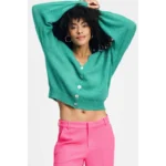 POM Amsterdam Vest SP9058 Groen