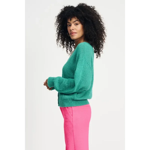 POM-Amsterda_SS25_700_SP9058_4 POM Amsterdam Vest SP9058 Groen
