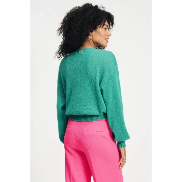 POM-Amsterda_SS25_700_SP9058_5 POM Amsterdam Vest SP9058 Groen