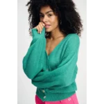 POM Amsterdam Vest SP9058 Groen