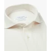 Profuomo Japanese Knitted Overhemd PPWH10002a Off-White
