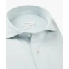 Profuomo Japanese Knitted Overhemd PPWH10002d Licht Blauw