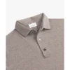 Profuomo Polo Luxury PPWJ10002c Midden Bruin
