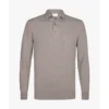 Profuomo Polo Luxury PPWJ10002c Midden Bruin
