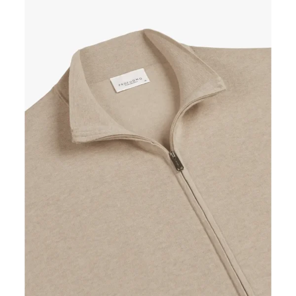 PPWJ10008D_102 Profuomo Vest PPWJ10008d Beige