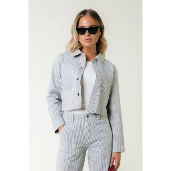 Colourful Rebel Blouse Ruby WJ116822 Dark Navy