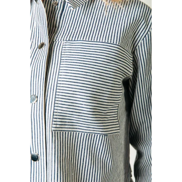 Colourful Rebel Blouse Ruby WJ116822 Dark Navy