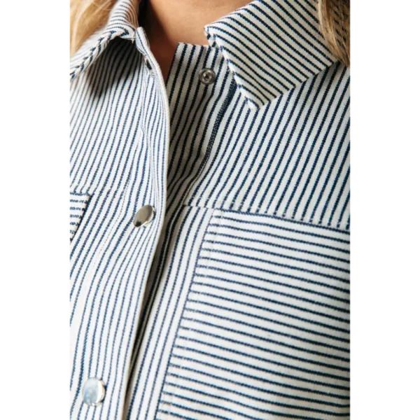 Colourful Rebel Blouse Ruby WJ116822 Dark Navy