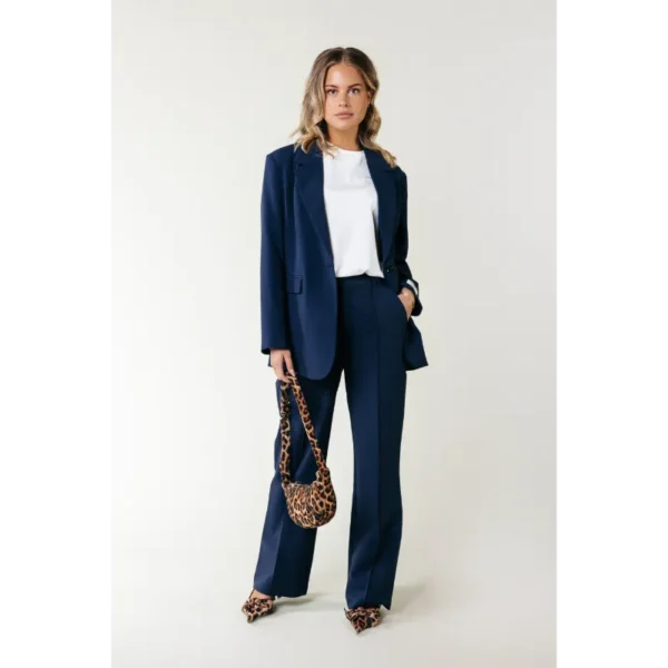 WJ116855-569-DarkNavy-20206 Colourful Rebel Blazer Jesra WJ116855 Dark Navy