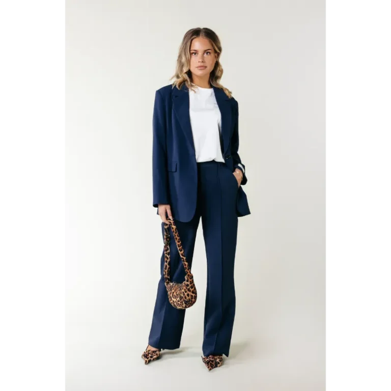 Colourful Rebel Blazer Jesra WJ116855 Dark Navy