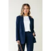 Colourful Rebel Blazer Jesra WJ116855 Dark Navy