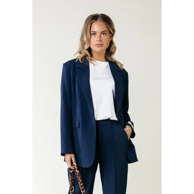 Colourful Rebel Blazer Jesra WJ116855 Dark Navy