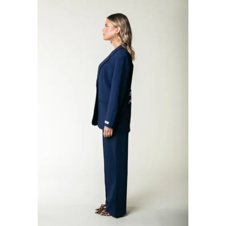 Colourful Rebel Blazer Jesra WJ116855 Dark Navy